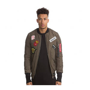 Chaqueta Bomber para hombre al por mayor de nailon exterior personalizada 2024/ropa de marca 2024 estilo de EE. UU. chaqueta transpirable de última calidad para adultos - Product Image 6