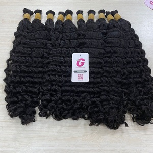 Clip dans les cheveux humains Extension de faisceau de cheveux 100% brut vietnamien Remy naturel vendeur prix de gros - Product Image 2