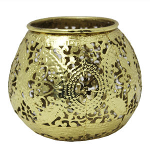 Meilleure vente Vase à fleurs en fer Pot de fleur de style moderne pour la maison et la décoration de table de noël à la main - Product Image 6