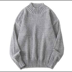 High Quality Anti-Shrink Customized Color All Size Mohair Knitwear <b>Cardigan</b> Long Sleeve Pullover Breathable Men's Winter - Product Image 1