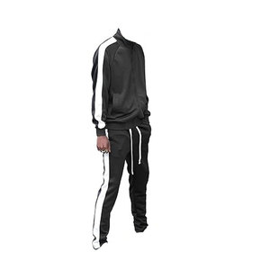 Conjunto Deportivo Profesional para Hombre de Alta Calidad, Sudadera con Capucha y Pantalones Deportivos con Bolsillos, Transpirable, para Invierno, con Logotipo - Product Image 4