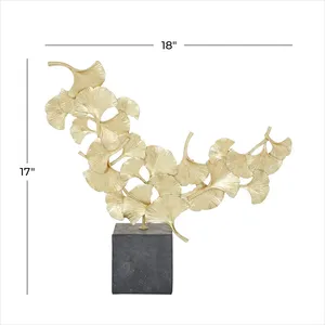 Escultura de Animales de Metal de Alta Gama Exclusiva, Decoración Moderna para el Hogar, Escultura Pulida para Jardín, Regalos para Bodas y Festividades - Product Image 4