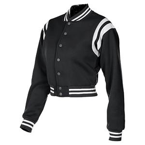 Chaqueta Universitaria de Béisbol de Manga Larga con Diseños Personalizados al por Mayor, Chaqueta Deportiva Lisa para Hombre - Product Image 6