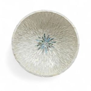 Cuencos de Nácar Hechos a Mano, Cuencos Decorativos Clásicos con Incrustaciones de Concha, Ecológicos, Naturales, de Vietnam, para Uso en el Hogar y la Mesa - Product Image 3