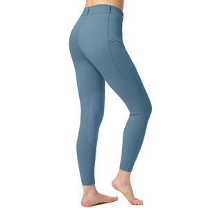 Offre Spéciale d'usine pantalons équestres serrés siège complet Silicone femmes pantalons d'équitation en plein air culottes d'équitation Jodhpur & culottes - Product Image 3