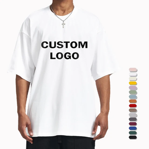 Fabricant de tee-shirts T-shirt uni en coton pour hommes Impression personnalisée Logo graphique T-shirt Designs Sublimation T-shirts pour hommes pour hommes - Product Image 4