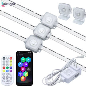 ไฟประดับกันน้ำแบบ OEM พร้อมรางไฟถาวร ไฟประดับคริสต์มาสสำหรับภายนอกอาคาร สำหรับขายส่งจำนวนมากในเชิงพาณิชย์ - Product Image 1