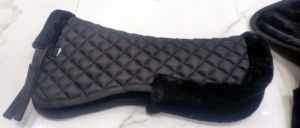 Media almohadilla de diseño personalizado de algodón ligero con forro de piel de visón de capa interior de polialgodón de alta densidad - Product Image 6