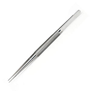 Pinces à épiler professionnelles pour plantes aquatiques d'aquarium en acier inoxydable - Product Image 1