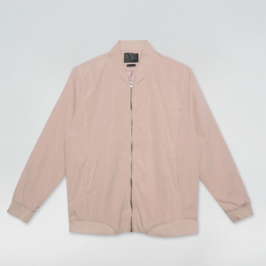 แจ็กเก็ตยีนส์เข้ารูปสำหรับผู้ชาย, เสื้อโค้ทแฟชั่นฤดูหนาวอบอุ่นคอตั้งโลโก้ด้านหน้า - Product Image 6