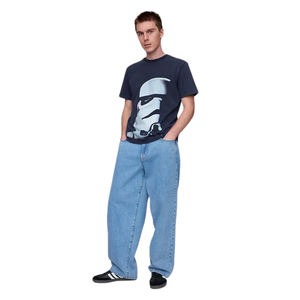 Custom Heavyweight <b>Raw</b> Hem Tee Shirt Manufacturer | Heavy <b>Cotton</b> Oversized Washed Boxy Cropped Graphic T-Shirts - Product Image 3