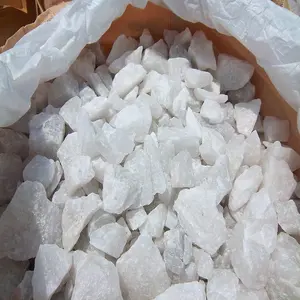Usine de traitement du sable de silice de quartz, prix par tonne de silice/pierre de silicium