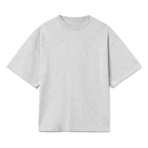 เสื้อยืดผู้ชายทรงโอเวอร์ไซส์ ผ้าคอตตอน 100% น้ำหนัก 250 กรัม เป็นมิตรกับสิ่งแวดล้อม ระบายอากาศได้ดี ไม่เป็นขุย ซักแล้ว ลุควินเทจ - Product Image 1