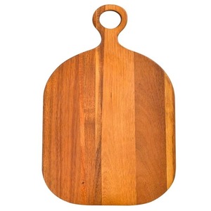 เขียงไม้เนื้อแข็งสำหรับใช้ในครัวเขียงไม้ธรรมชาติเป็นมิตรกับสิ่งแวดล้อมสำหรับหั่นชีสผักเนื้อ - Product Image 1