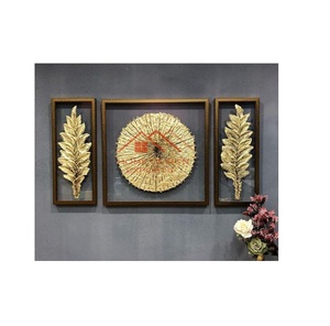 อุปกรณ์ตกแต่งผนังงานศิลป์ทำจากโลหะอุปกรณ์ตกแต่งผนังงานตกแต่งบ้านแบบอเมริกัน - Product Image 3