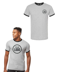 Pour la sonnerie unisexe de Next Level Apparel T-shirt élégant 100% coton T-shirt de sport décontracté à col rond pour hommes femmes doux confortable - Product Image 1