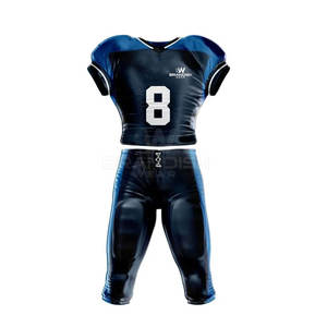 Uniforme de football américain de conception légère sur mesure vêtements de sport meilleure couleur uniforme de football américain - Product Image 1