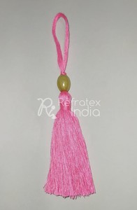 Acrylic & Wooden Bead <b>Bag</b> <b>Tassel</b> Indian Supplier and Manufacturer of Refratex India - Product Image 4