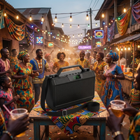 LN5216BT Solarbetriebener Lautsprecher Kabellose Soundbar mit Starkem Bass FM-Radio USB TF-Karte Outdoor-Reise-Audio Großhandel