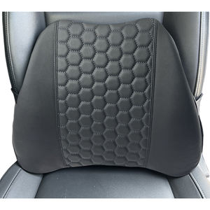 Benutzer definierte hochwertige Autofahrer Memory Foam Sitz lehne Kissen Stuhl Lendenwirbel stütz kissen Autos itz Kopfstütze - Product Image 1