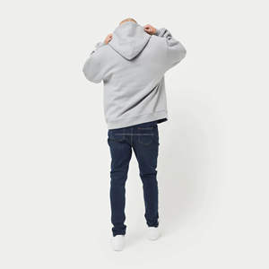 Sweat-shirt oversize à col croisé, ourlet et poignets côtelés, 80% coton, 20% polyester, épaules tombantes - Product Image 4