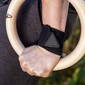 Sangles de poignet d'haltérophilie d'entraînement de haute qualité au Pakistan - Product Image 6