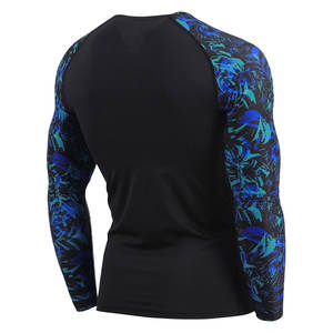 Haute qualité hommes Rash Guard sur mesure en gros tenue décontracté Sublimation chemises d'entraînement pour MMA - Product Image 2