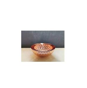 Tazón de Cobre para Servir la Cena, Empaque Personalizado, Tazón de Cobre con Diseño Elegante, Forma Redonda para el Hogar, Hotel, Restaurante, Tazón Hecho a Mano - Product Image 4