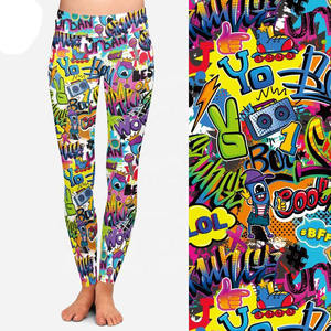 Mallas de mujer de diseño personalizado de alto rendimiento para entusiastas de la ropa deportiva mallas de sublimación - Product Image 5