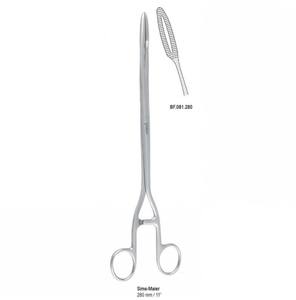 Pinzas Quirúrgicas de Acero Inoxidable para Ginecología y Obstetricia Sims Maier, Fabricante de Instrumentos Médicos de Alta Calidad - Product Image 2