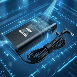 Caricabatterie per Laptop Compatibile con HP Omen/Pavilion/ZBook Fury, Adattatore con Punta da 2,5mm, Alimentatore 65W-90W - Product Image 4