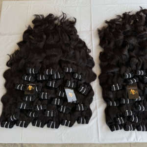 Fournisseurs en gros de cheveux vierges cambodgiens, lots de tissages de cheveux indiens alignés sur les cuticules, extensions de cheveux humains bruts - Product Image 1