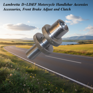 อุปกรณ์เสริมแฮนด์รถมอเตอร์ไซค์ Lambretta D+LD+E+F ตัวปรับเบรกหน้าและคลัตช์ - Product Image 3