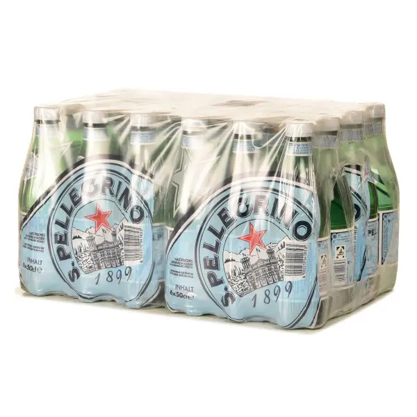 San pellegrino chai thủy tinh nước khoáng thiên nhiên lấp lánh S. pellegrino