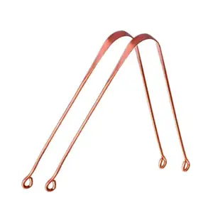 Wholesale Soft <b>Silicone</b> Tongue <b>Cleaner</b> to Clean the Surface Oral Cleaning Brush Tongue Scraper From India - Product Image 1