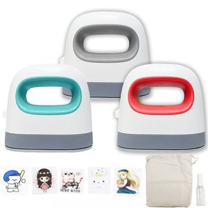 Máquina de Transferencia de Calor Semiautomática Easy Press Mini para Gorras, Plancha de Sublimación Portátil - Product Image 1