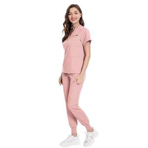 Uniformes de gommage médicaux femmes gommage infirmière uniforme haut pour hôpital OEM Service gommage infirmière - Product Image 3