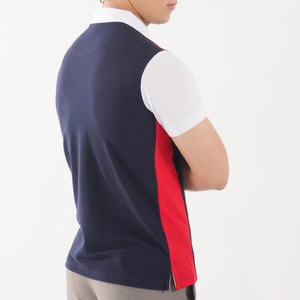 2025 vêtements décontractés hommes polos vente chaude nouveau Design logo personnalisé couleur unie respirant polos pour hommes avec des prix bon marché - Product Image 2