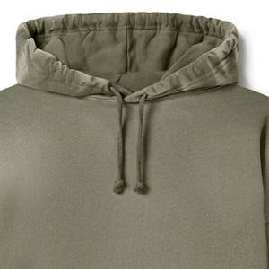 Sudaderas con capucha Streetwear Hip Hop Acid Wash Sudadera con capucha Sun Faded Oversized Rhinestone Print Pullover Black Men Hoodies - Product Image 6