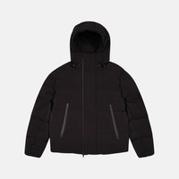 Veste matelassée d'hiver pour hommes de haute qualité Nouveau design Respirant et léger pour les sports et le divertissement Veste matelassée en gros