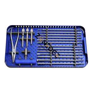 Animal Orthopedic <b>Surgical</b> Surgery <b>Instrument</b> 1.5/2.0/2.4mm Vet LC-DCP <b>Bone</b> Plate Kit Quirurgico Veterinary Ortopedic - Product Image 2