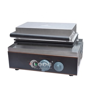 Máquina de parrilla de prensa de sándwich comercial al <span class=keywords><strong>mejor</strong></span> precio Máquina de sándwich de calor eléctrico - Product Image 3