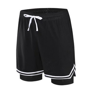 Pantalones Cortos Deportivos de Verano para Hombre, Transpirables, de Secado Rápido, con Cordón Ajustable, Bolsillos, Ecológicos, Colores Sólidos - Product Image 6