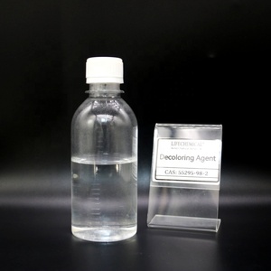 Decolourising <strong>Agent</strong> Remove Color Oil <strong>Decolorizer</strong> Catalyst Chemical Liquid Water <strong>Decoloring</strong> <strong>Agent</strong> Manufacturer CAS 55295-98-2 - Product Image 1
