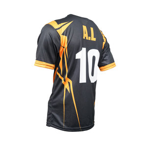 Dernière couleur uniforme de football bonne qualité uniforme de football pour hommes vente entière 2025 prix raisonnable - Product Image 2