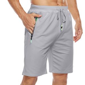 กางเกงขาสั้นกีฬาลำลองผู้ชายรุ่นใหม่ปี 2026 น้ำหนักเบา แห้งเร็ว ระบายอากาศได้ดี เหมาะสำหรับออกกำลังกาย ฟิตเนส วิ่ง ผ้ายืดสแปนเด็กซ์ กันน้ำ ป้องกันรังสียูวี - Product Image 4