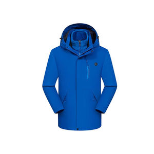 High Quality <b>Men's</b> Tactical Jacket Personalized Logo Zipper Closure for Outdoor Hiking Camping Casual Winter Wear-Wholesale - Product Image 4