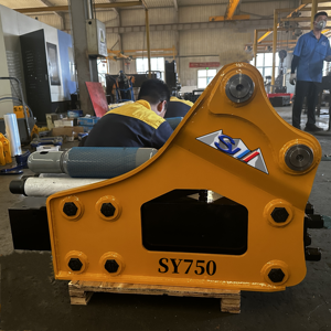 SY750 Palu Hidrolik Berkinerja Tinggi - Pemecah Batu Efisien dengan Kebisingan & Getaran Rendah - Product Image 4