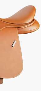 2025 Premium Genuine Leather English Racing Jumping Horse Saddle Western Style with Wood Tree Multiple Sizes Colors Available - Product Image 2