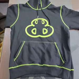 100% coton personnalisable Croptop Hoodie col montant avec fermeture éclair brodé Logo Style hiver - Product Image 1